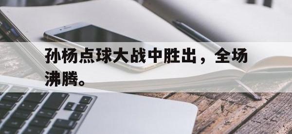 爱游戏平台登录入口-孙杨点球大战中胜出，全场沸腾。