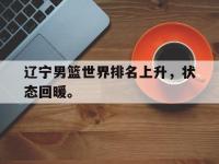 爱游戏平台登录入口-辽宁男篮世界排名上升，状态回暖。