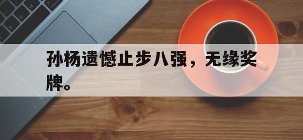 爱游戏登录app-孙杨遗憾止步八强，无缘奖牌。